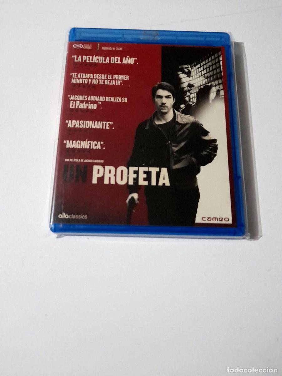 Cine: BLU-RAY &rdquo;UN PROFETA&rdquo; COMO NUEVO JACQUES AUDIARD CAMEO