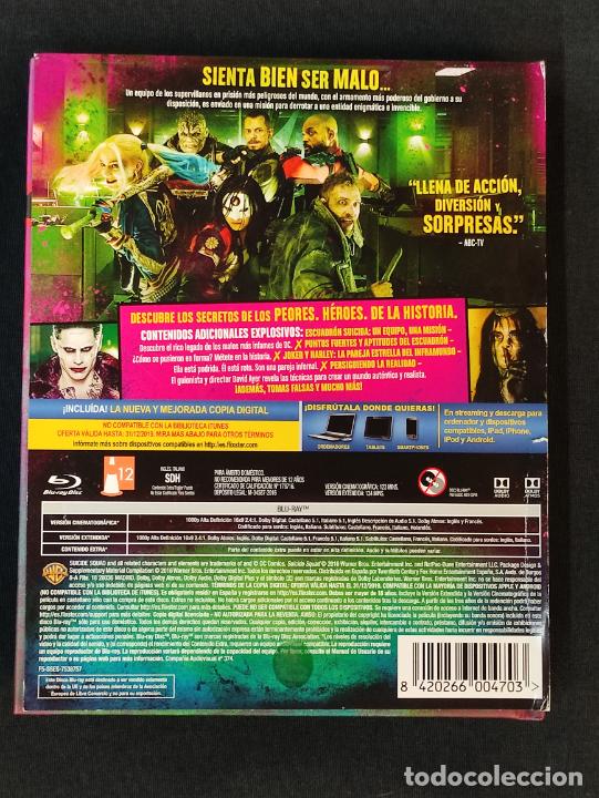 Cine: BLU-RAY - SUICIDE SQUAD - WILL SMITH - - Foto 2