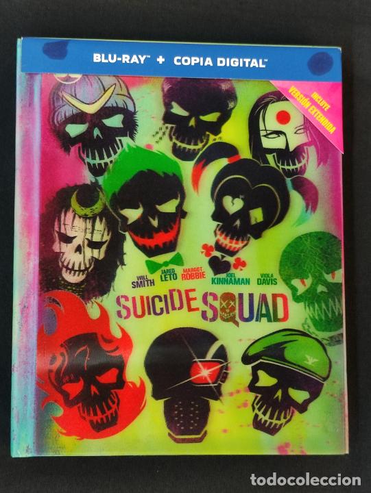 Cine: BLU-RAY - SUICIDE SQUAD - WILL SMITH - - Foto 1