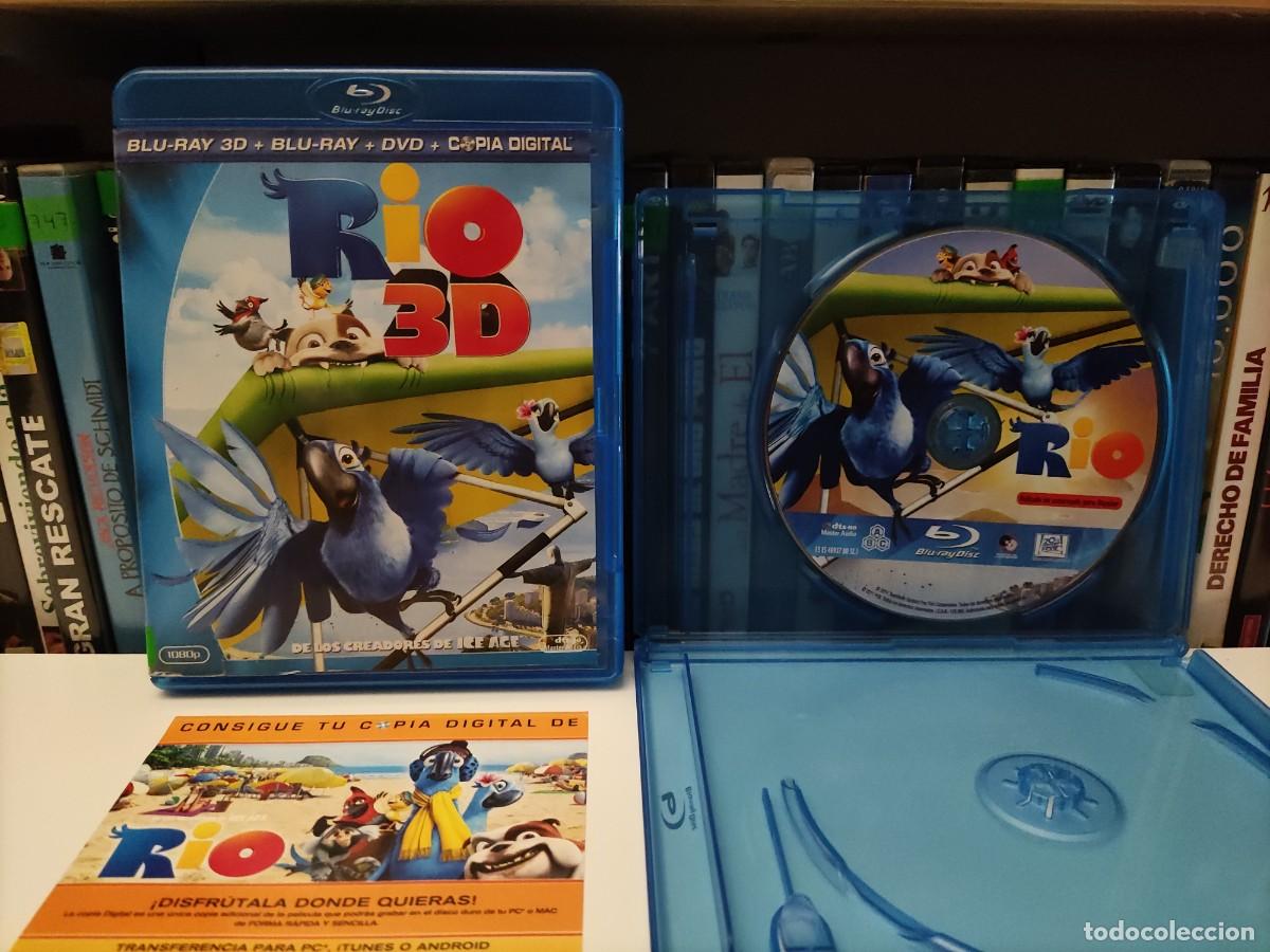 Cine: Blu-ray 46 R&iacute;o - Foto 1