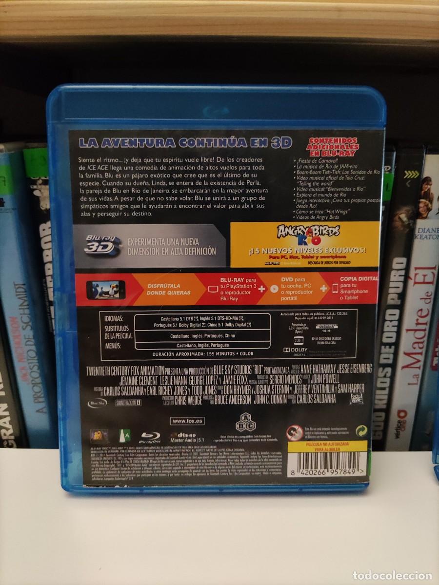 Cine: Blu-ray 46 R&iacute;o - Foto 2