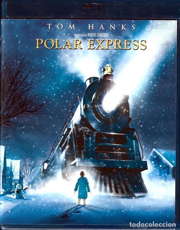 Cine: POLAR EXPRESS TOM HANKS (BLURAY) - Foto 1