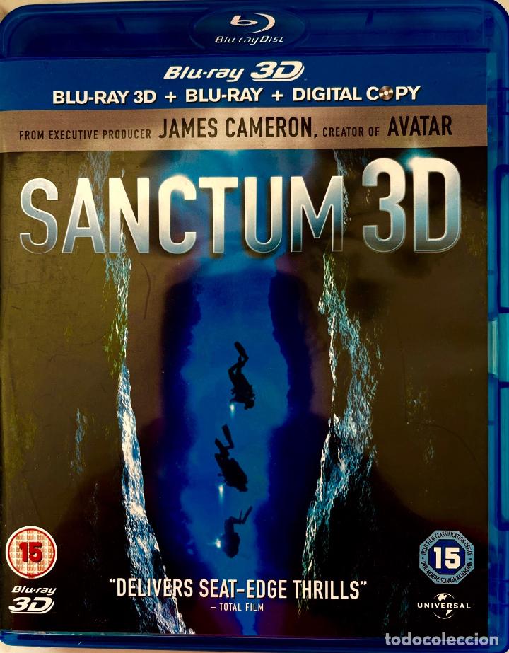 Cin&eacute;ma: SANTUM, 3D. + BLUE RAY + DIGITAL COPY. 3 DISCOS