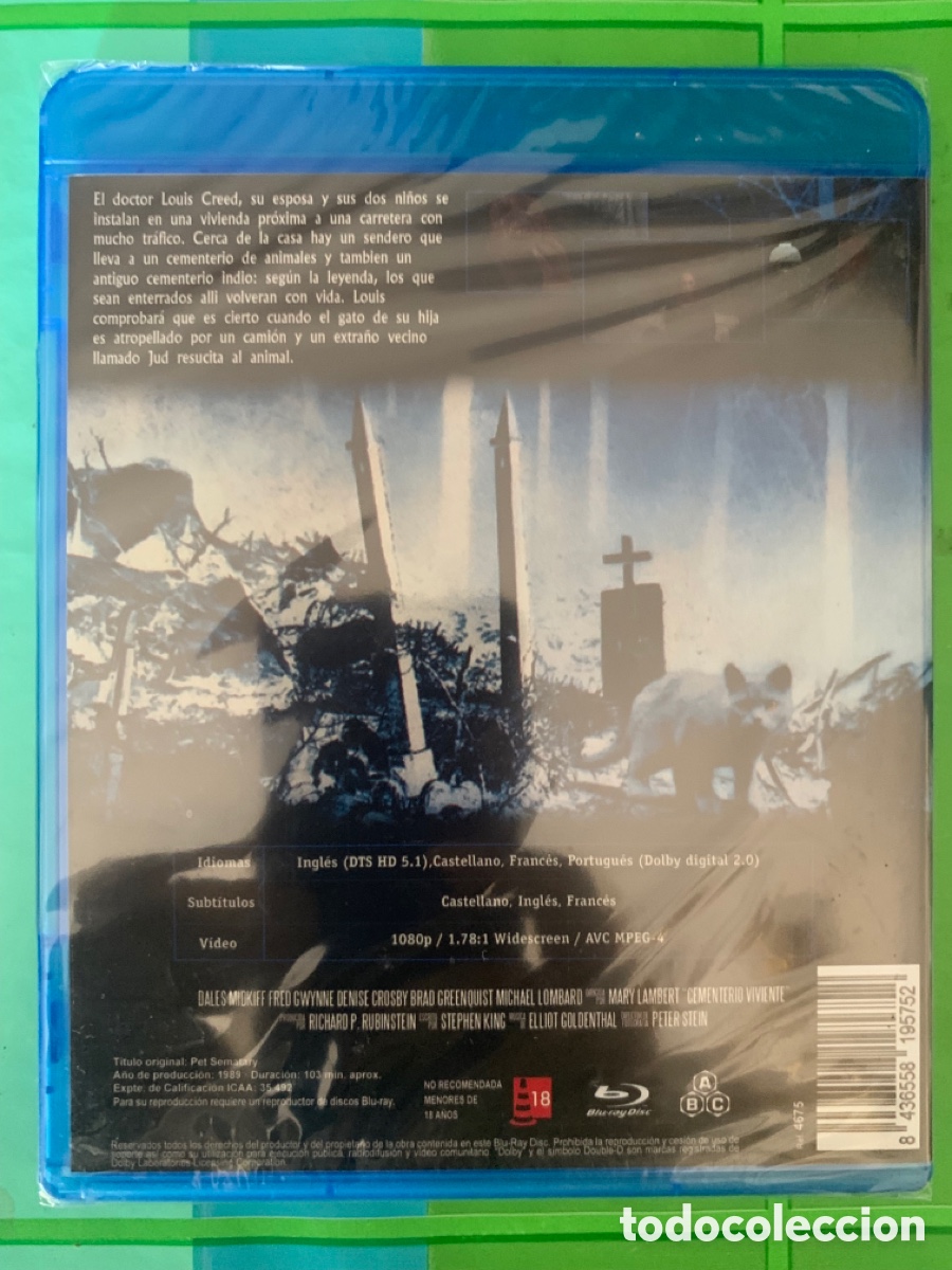 Cine: El cementerio viviente - Foto 2