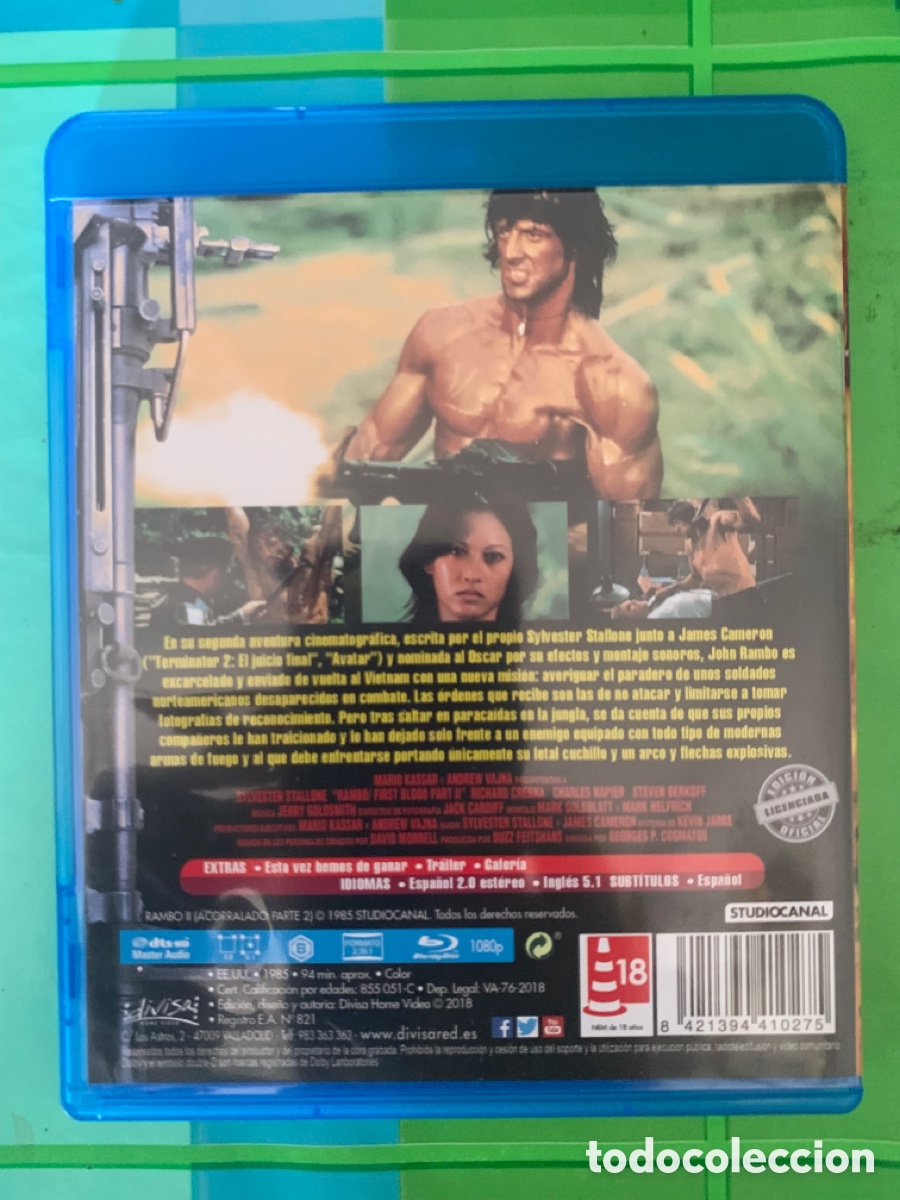 Cine: Rambo II - Foto 2