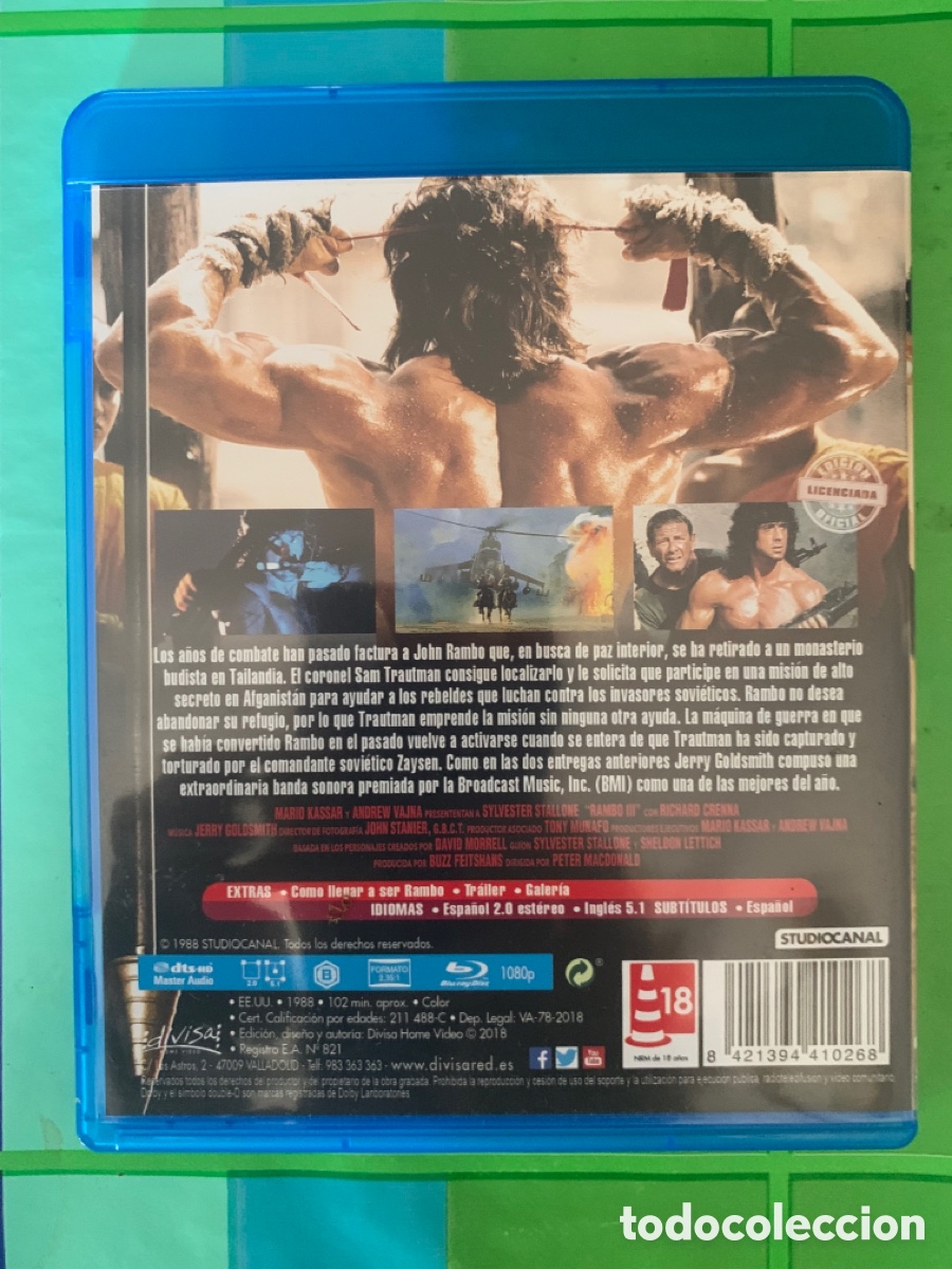 Cine: Rambo III - Foto 2