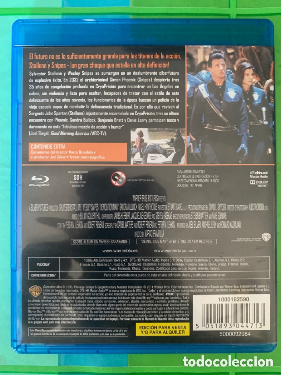 Cine: Demolition man - Foto 2