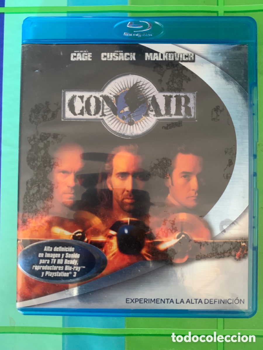 Cine: CON AIR - Foto 1