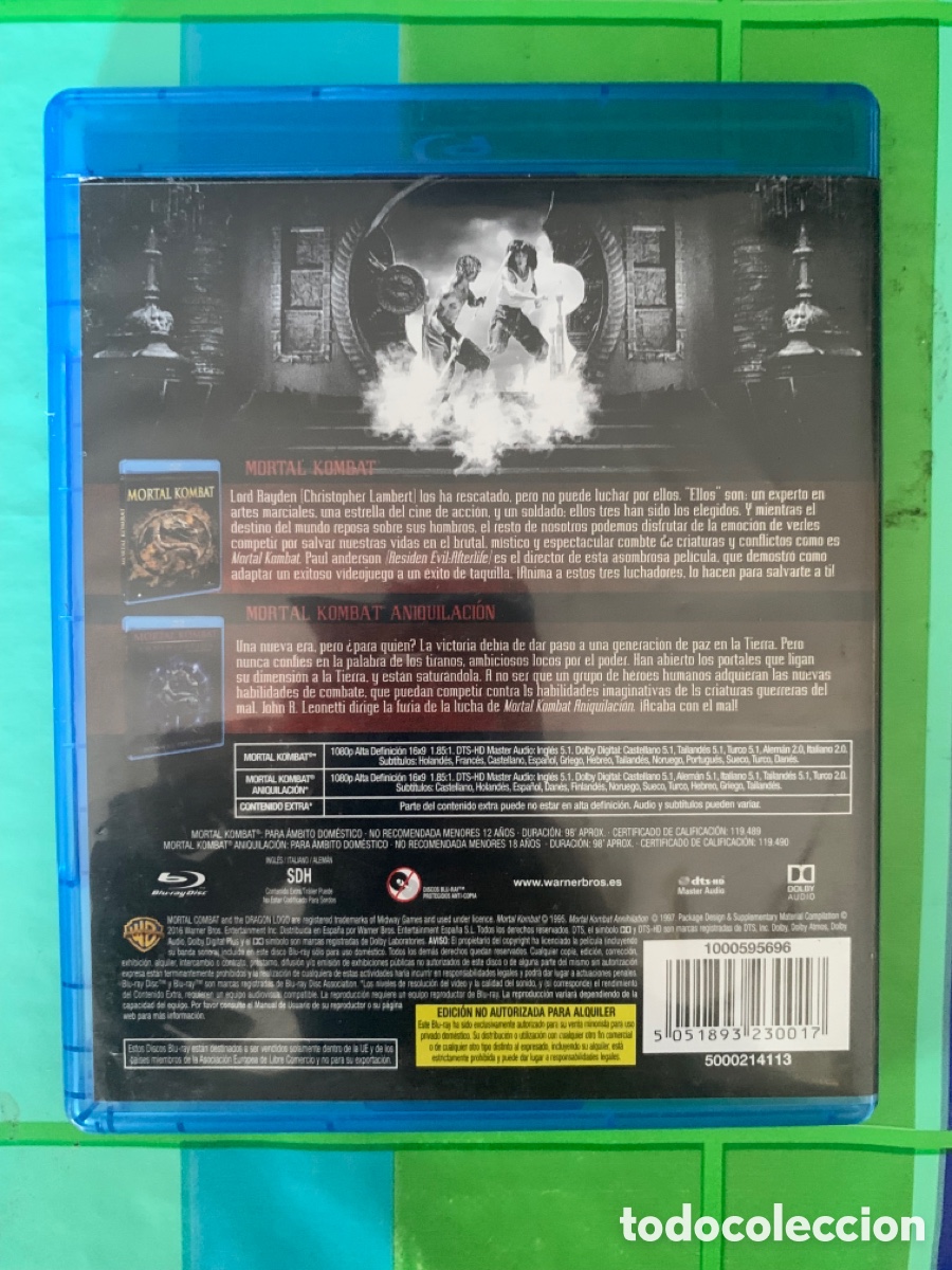 Cine: Mortal Kombat - Foto 2