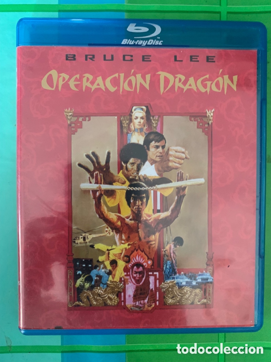 Cine: OPERACION DRAGON (1973, Robert Clouse) - Foto 1