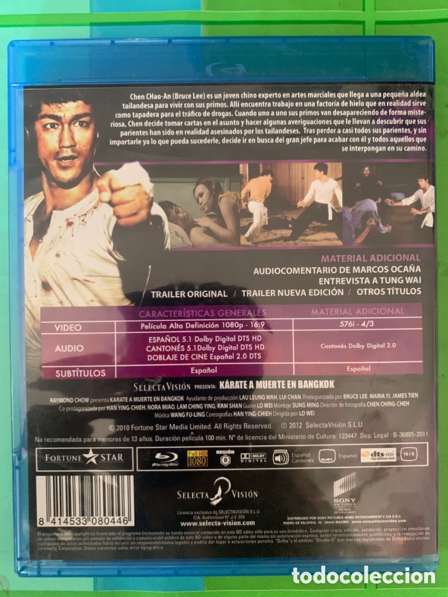 Cine: Karate a muerte en bangkok - Foto 2