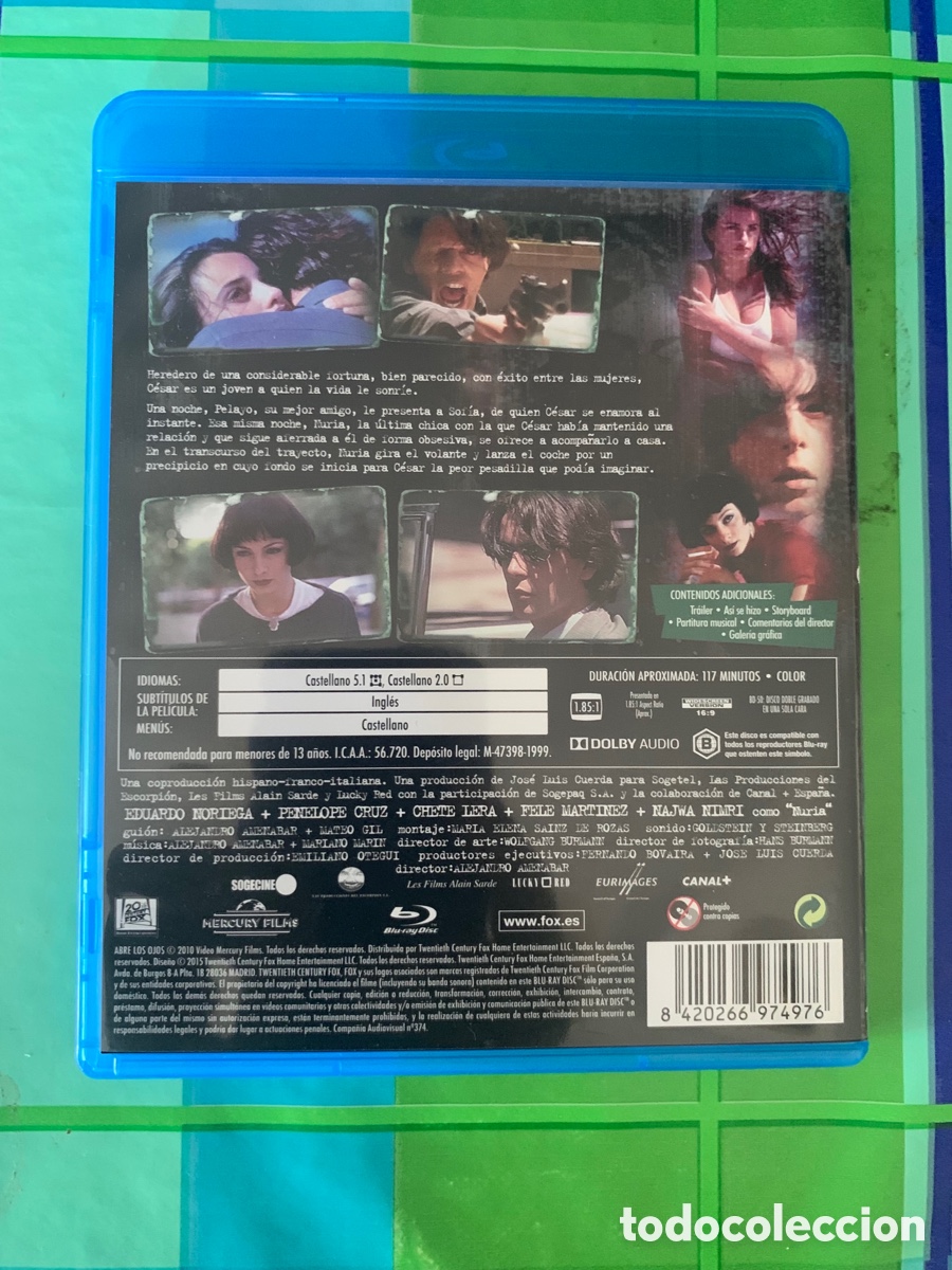 Cine: Abre los ojos - Foto 2