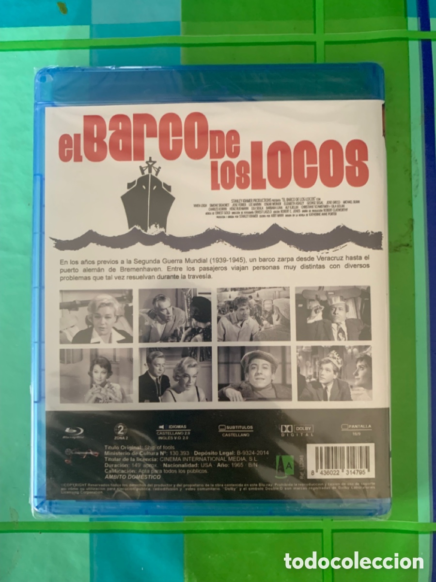 Cine: El barco de los locos - Foto 2