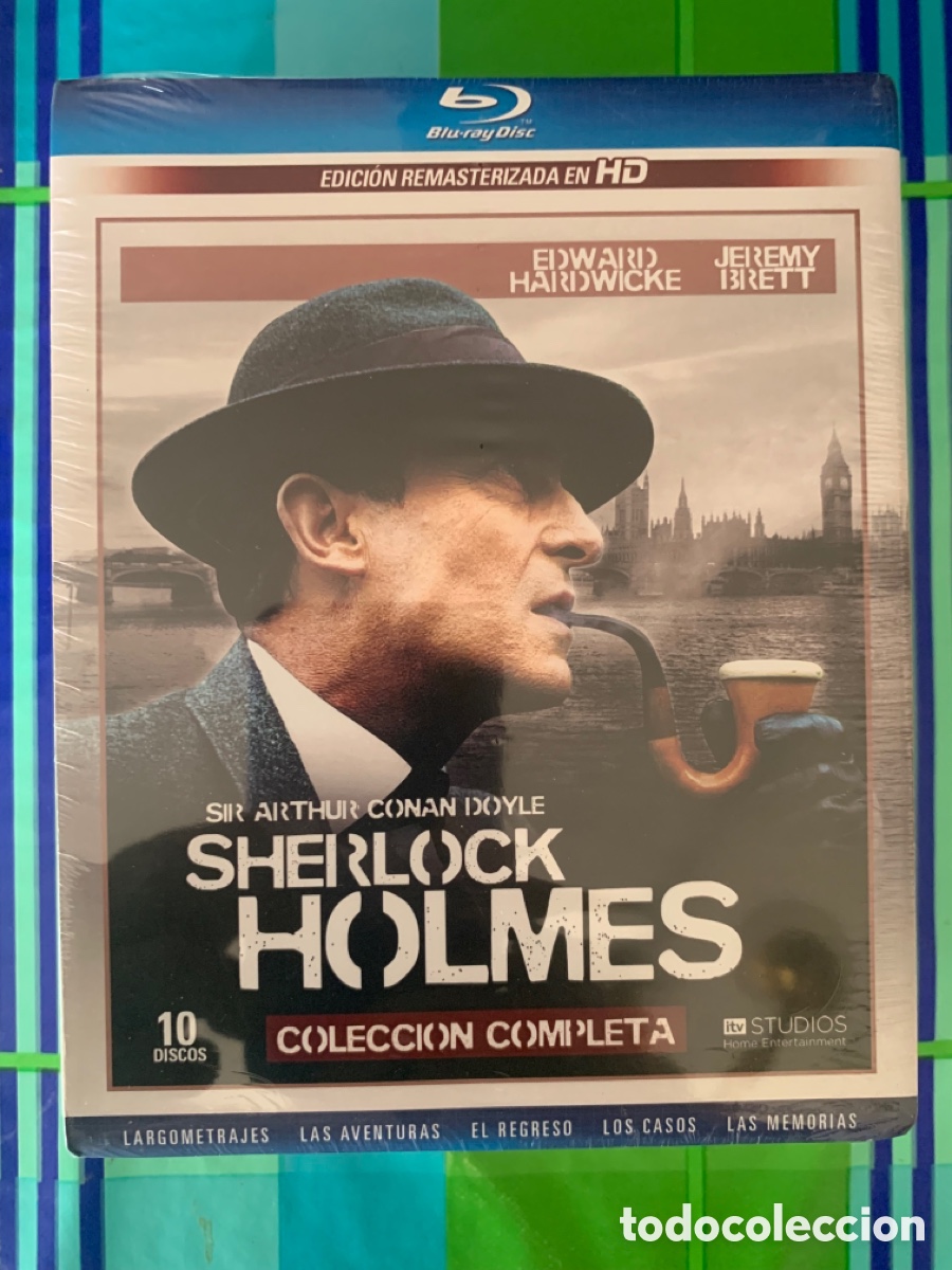 sherlock holmes - coleccion completa bluray - Compra venta en todocoleccion