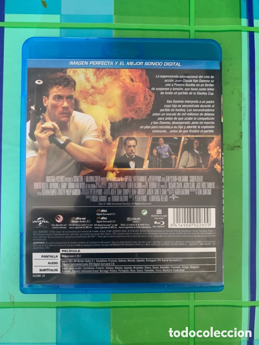 Cine: Muerte subita - Foto 2
