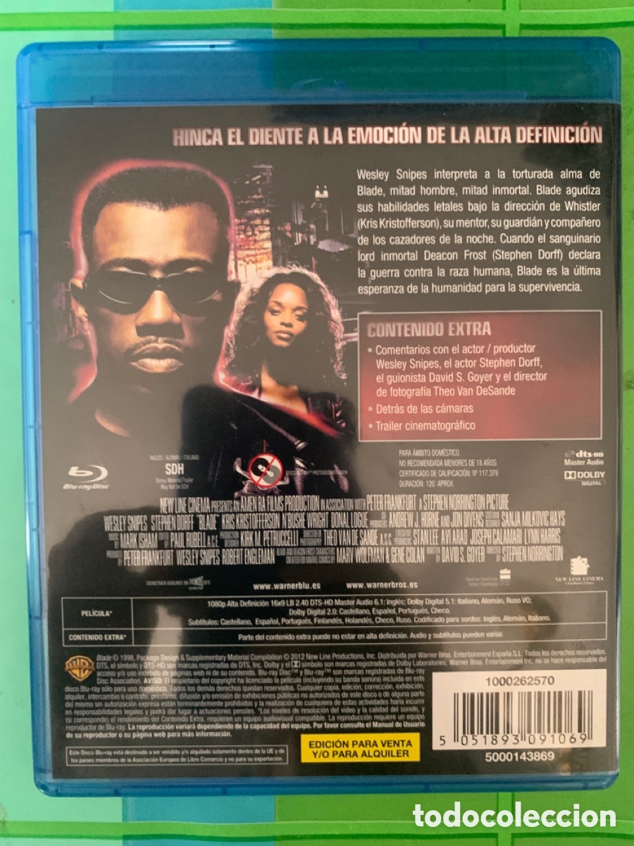 Cine: Blade (Stephen Norrington, 1998) - Foto 2