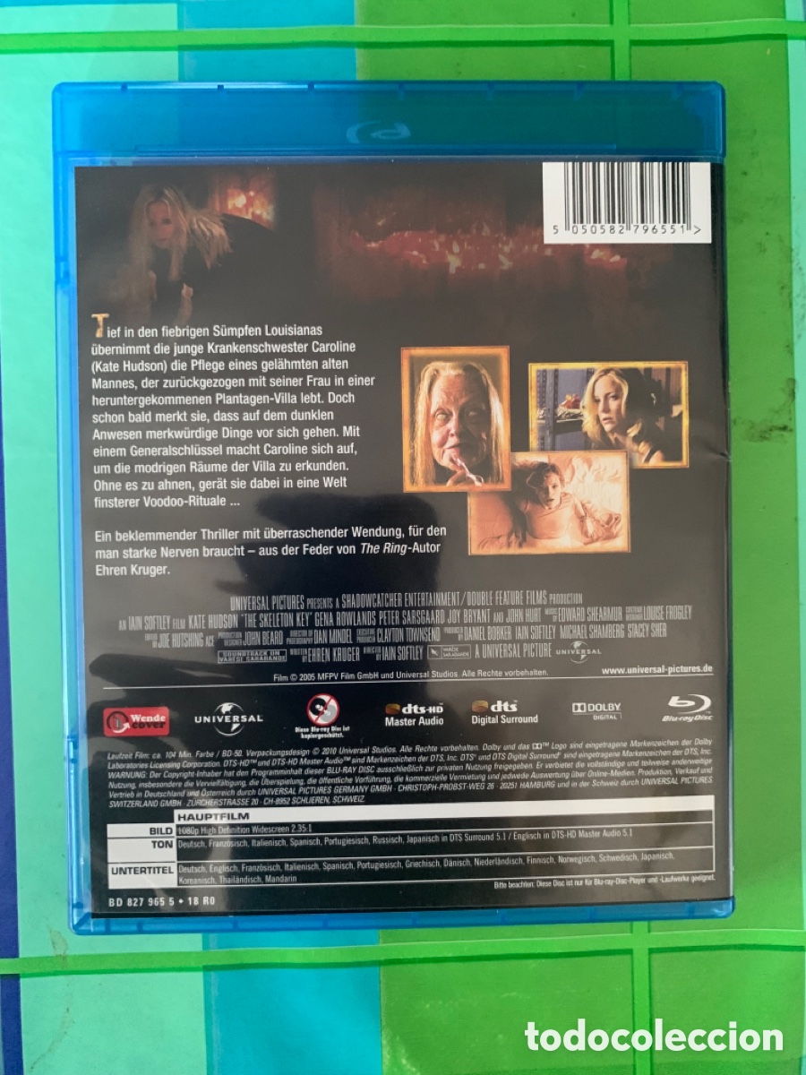 Cine: La llave del mal ( skeleton key,2005) - Foto 2