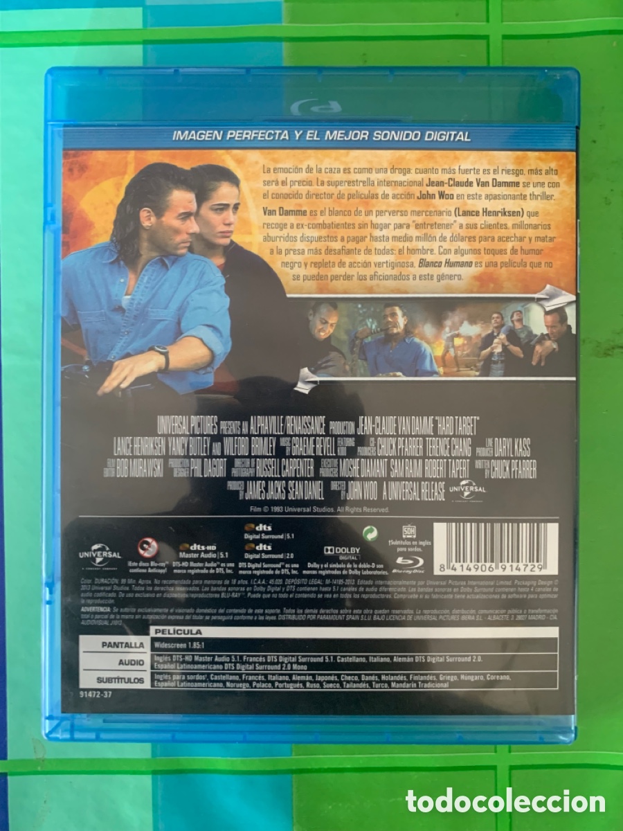 Cine: Blanco humano - Foto 2