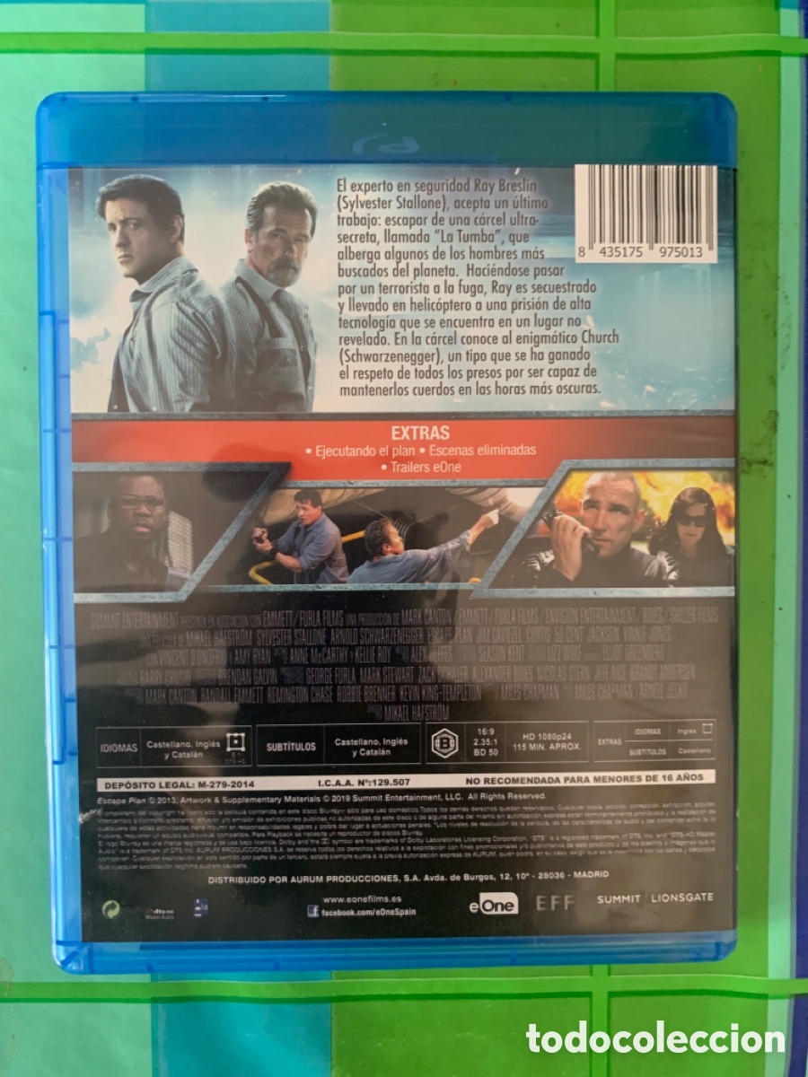 Cine: Plan de escape - Foto 2