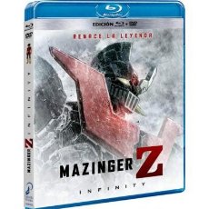 Cine: MAZINGER Z: INFINITY (BLU-RAY + DVD). Lote 378088244