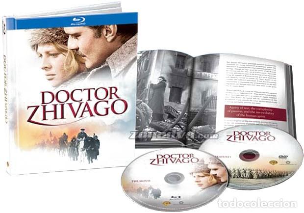 Cine: Doctor Zhivago - 45&ordm; aniversario Blu-ray