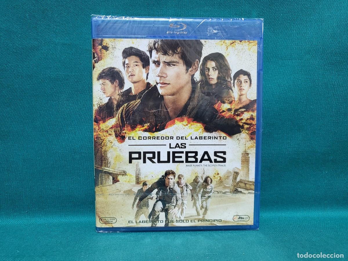 Cine: BLU-RAY PRECINTADO , EL CORREDOR DEL LABERINTO ,LAS PRUEBAS - Foto 1
