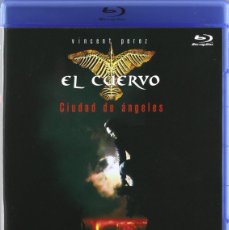 Cine: EL CUERVO CIUDAD DE ANGELES - BLURAY DESCATALOGADO, PRECINTADO Y UNICO EN TODOCOLECCION. Lote 378962679