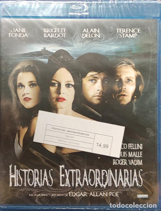 Historias extraordinarias [Blu-ray]