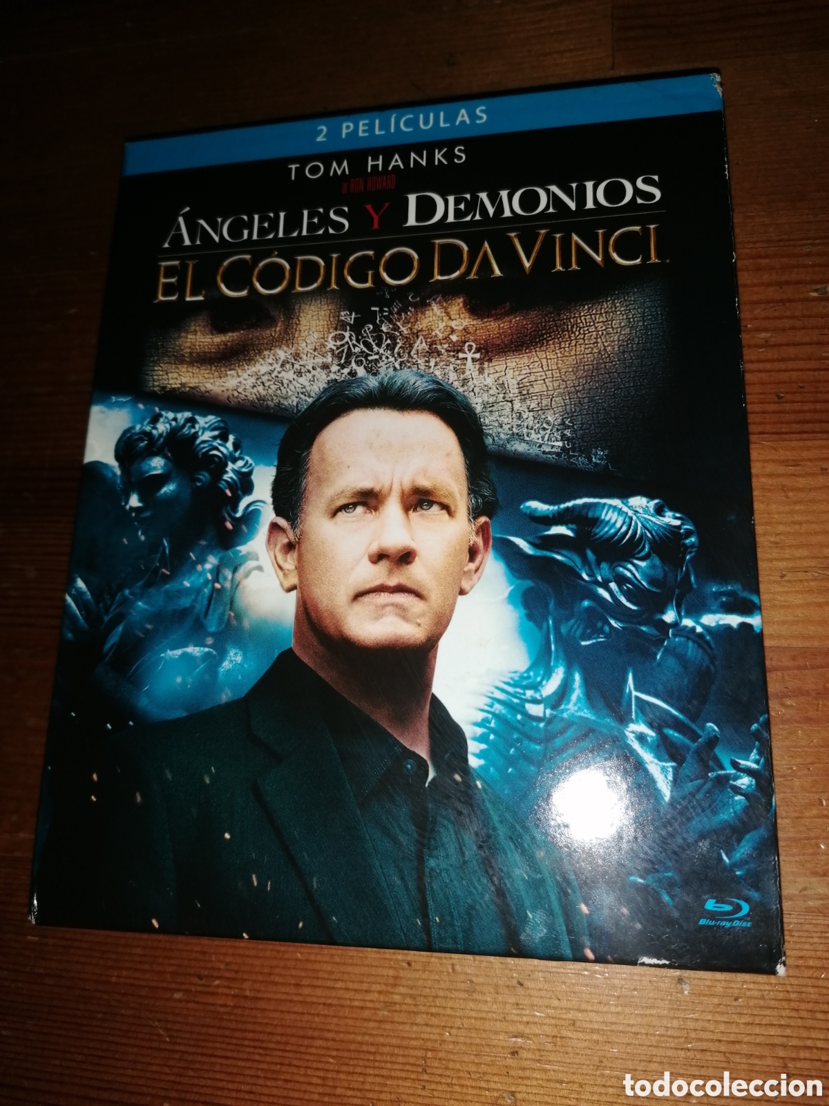 Cine: Blu Ray TOM HANKS. El C&oacute;digo DaVinci + Angeles y Demonios - Foto 1