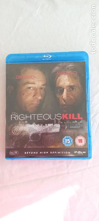 Cine: RIGHTEOUSKILL. ROBERT DENIRO, AL PACINO. BLU-RAY. BLURAY DISC. - Foto 1