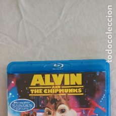 Cine: ALVIN AND THE CHIPMUNKS. BLU-RAY. Lote 379652009