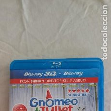Cine: GNOMEO & JULIET . EN INGLÉS. BLU RAY 3D.. Lote 379654734