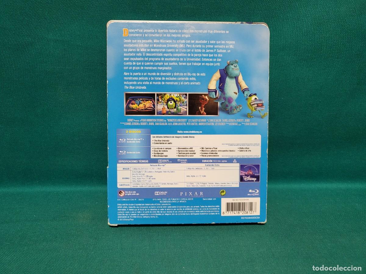 Cine: BLU-RAY MONSTRUOS UNIVERSITY - Foto 2