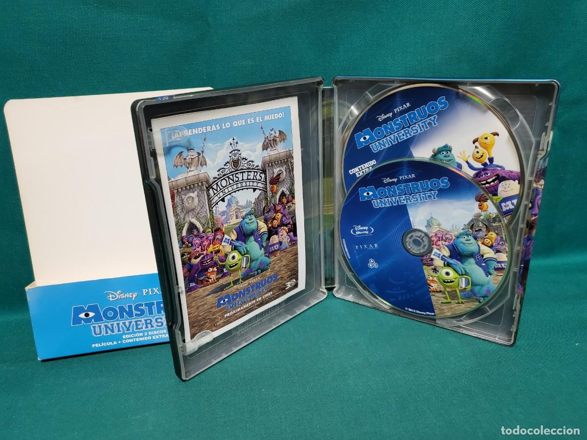 Cine: BLU-RAY MONSTRUOS UNIVERSITY - Foto 3