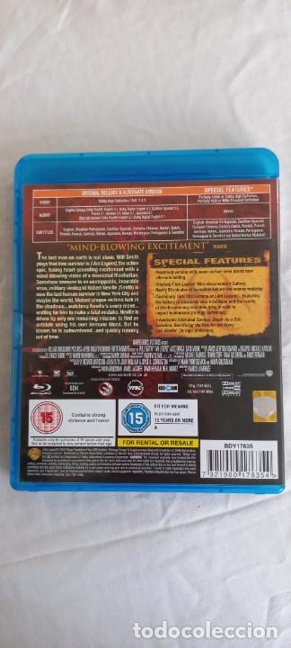Cine: I AM LEGEND. WILL SMITH . BLU RAY - Foto 2