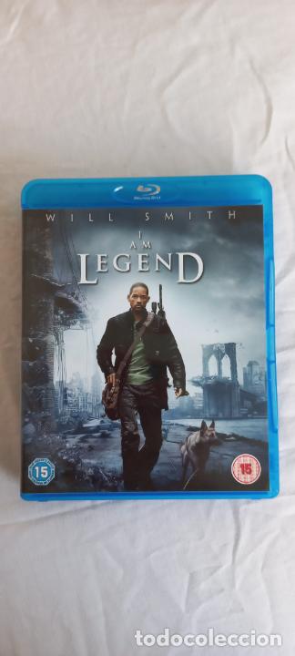 Cine: I AM LEGEND. WILL SMITH . BLU RAY - Foto 1