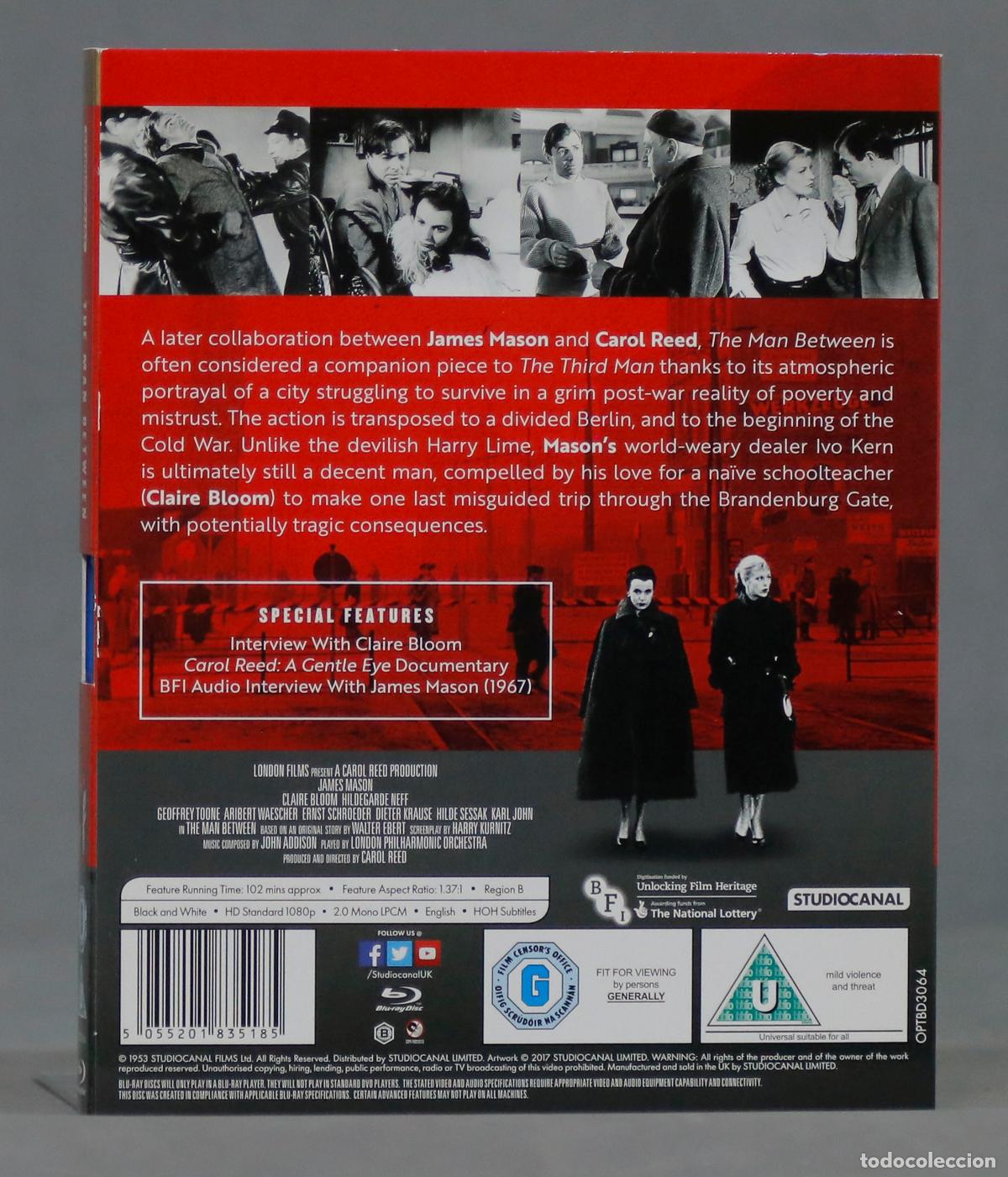 Cine: BLU-RAY. Man Between - Foto 2