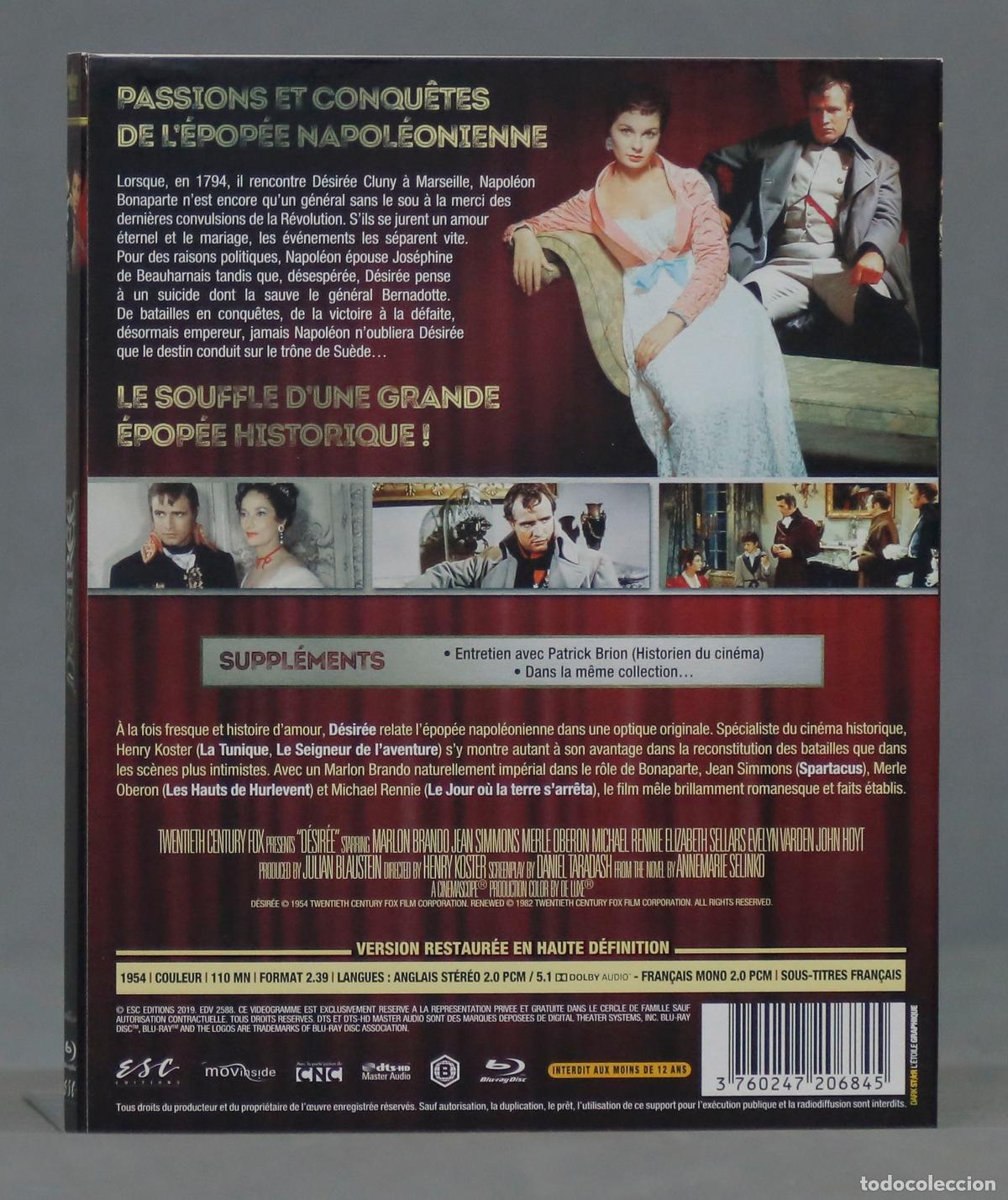 Cine: BLU-RAY. Desired - Foto 2