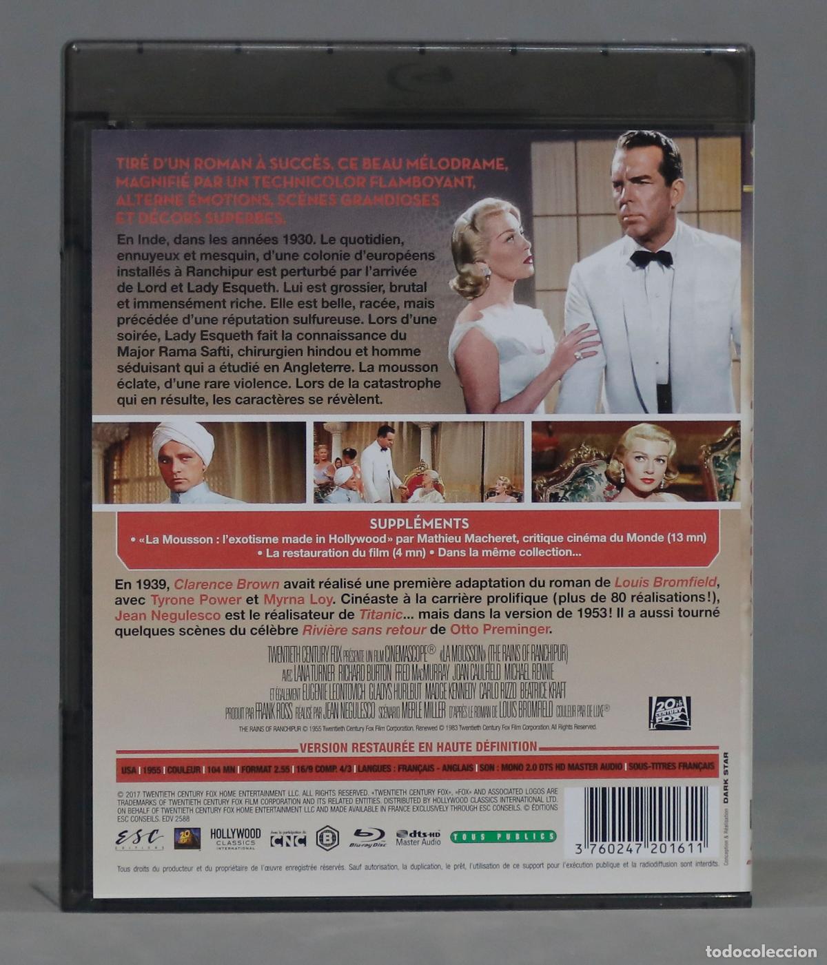 Cine: BLU-RAY. The Monsoon - Foto 2