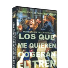 Cine: LOS QUE ME QUIEREN COGERAN EL TREN - DVD. Lote 380496619