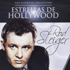 Cine: PACK ROD STEIGER - 2DVD MUSSOLINI ULTIMO ACTO + AGACHATE MALDITO. Lote 380496629