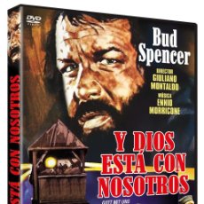 Cine: Y DIOS ESTA CON NOSOTROS - DVD. Lote 380496639