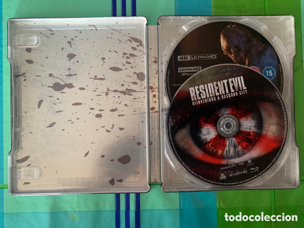 resident evil: bienvenidos a racoon city steelb - Buy Blu-Ray Disc movies  on todocoleccion