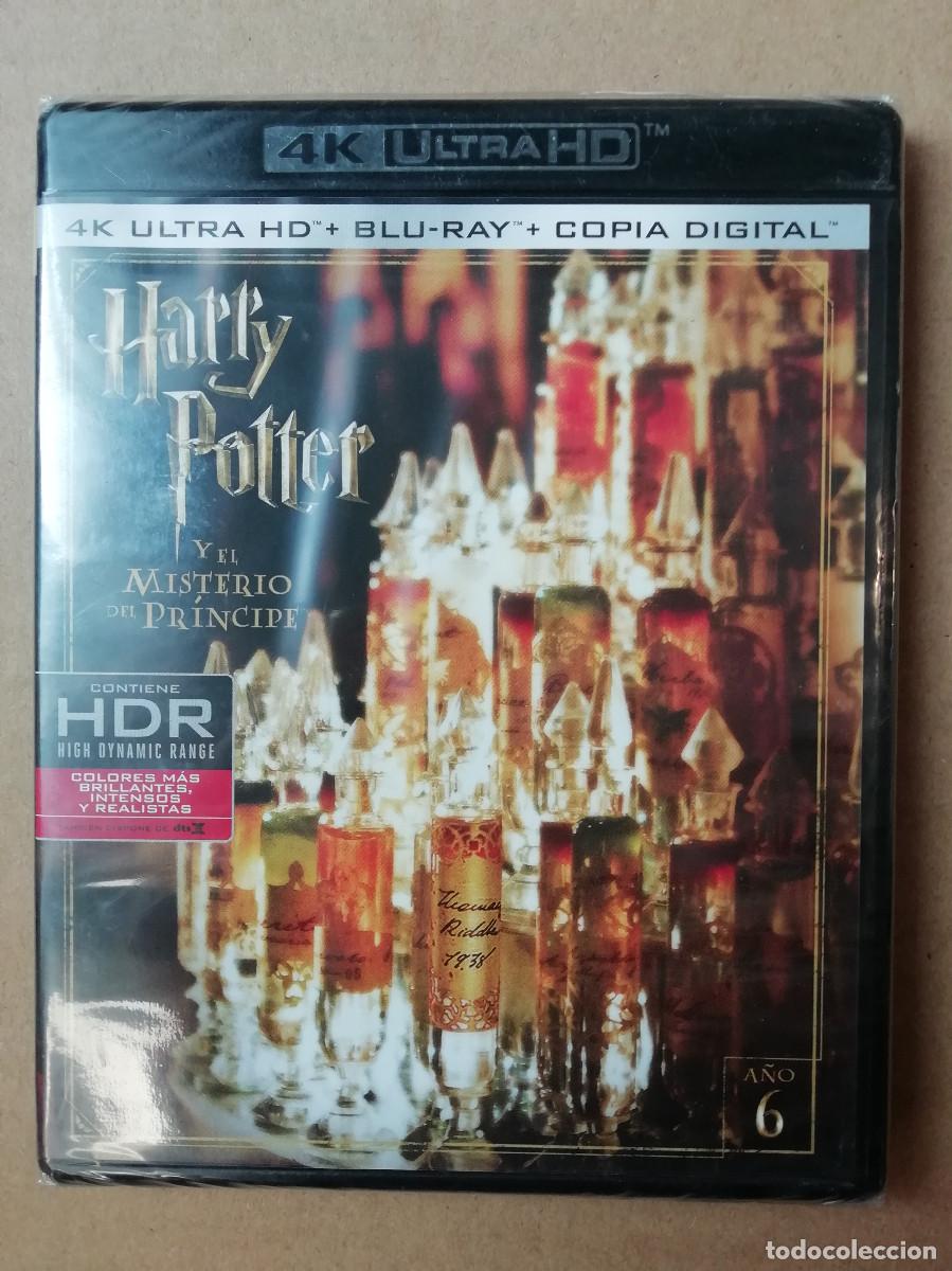 Kino: Harry Potter Y El Misterio del Principe (Blu-Ray 4k Ultra Hd + Blu-Ray + Copia Digital)