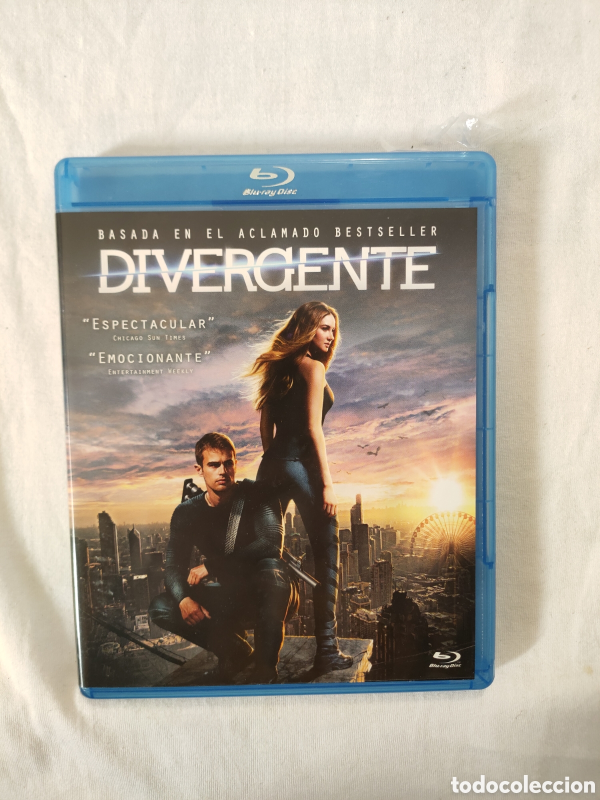 Cinema: BRS16 divergente BLURAY SEGUNDAMANO