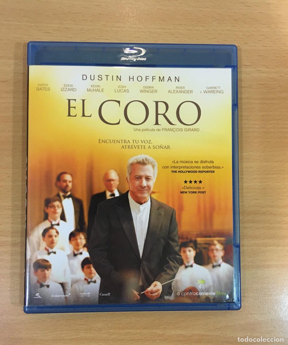 Cine: BLU-RAY CINE DRAM&Aacute;TICO CON DUSTIN HOFFMAN - EL CORO (2014) - Foto 1
