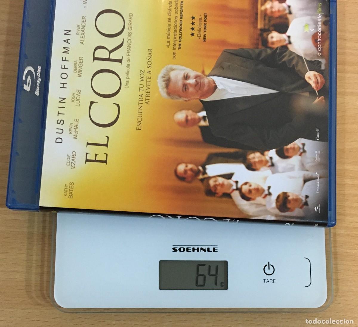 Cine: BLU-RAY CINE DRAM&Aacute;TICO CON DUSTIN HOFFMAN - EL CORO (2014) - Foto 4