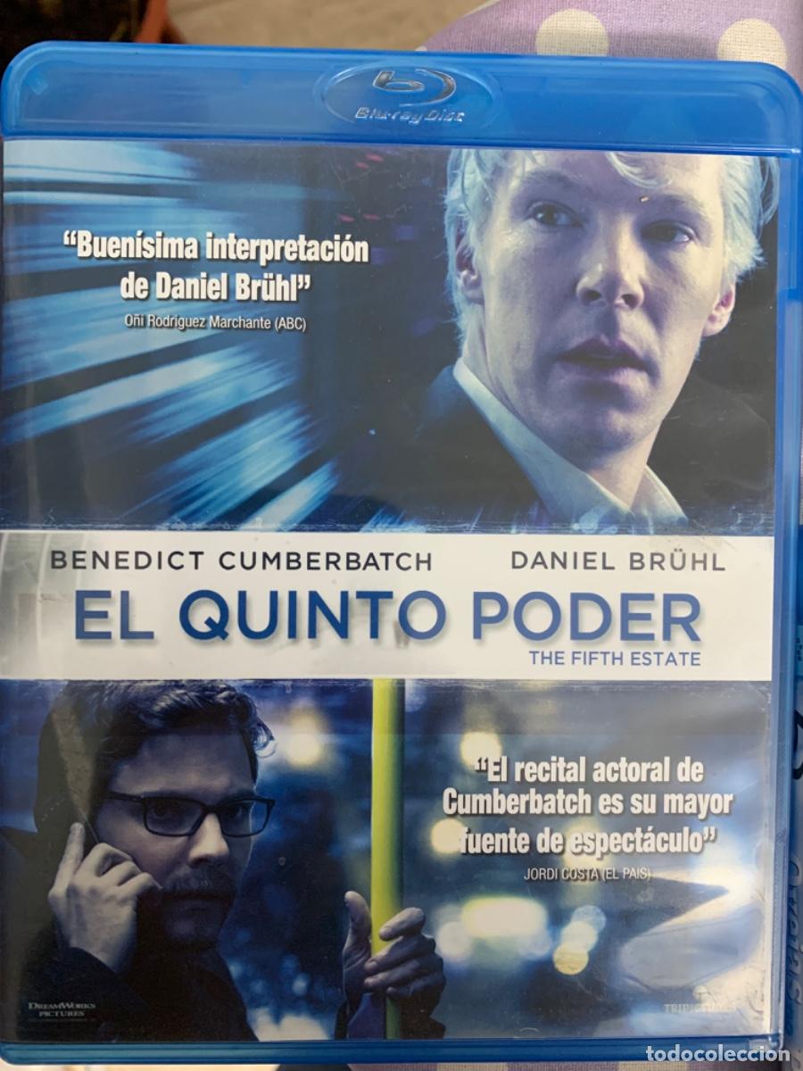 Cine: El Quinto Poder - Foto 1