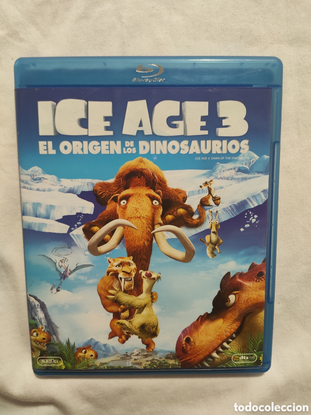 Cinema: BRS7 ice age 3 el origen de los dinosaurios BLURAY SEGUNDAMANO