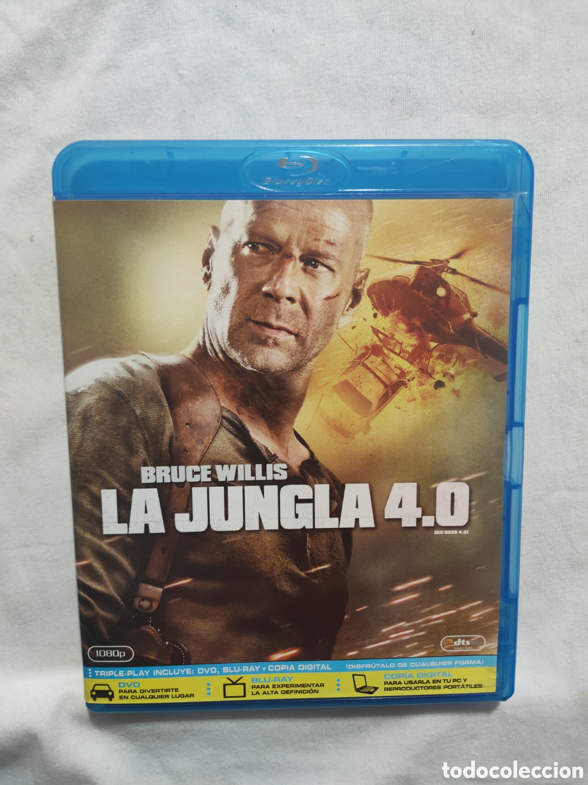 Cine: BRS14 la jungla 4.0 BLURAY SEGUNDAMANO